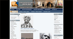 Desktop Screenshot of docksud-artgallery.com